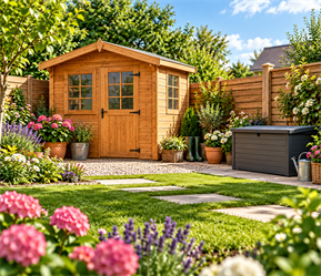Garden Buildings, Fencing & Storage