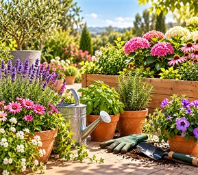 Plants, Growing & Garden Care