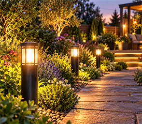 Outdoor Lighting & Garden Electrical